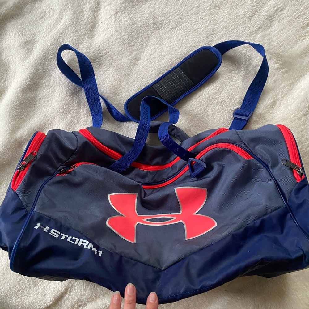 Under Armour Storm1 Blue and Red Men's Bag